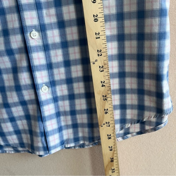 Bonobos NEW Tailored Fit Rooney Plaid Washed Button Down Shirt Size M - Picture 14 of 14